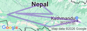 Nepal Intro Culture and Wildlife Map