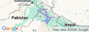 Himalayan Panorama Trails By G Experiences Map