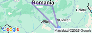 8 Days Offer Experience Transylvania Map