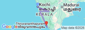 Kerala Evergreen Trails By G Experiences Map
