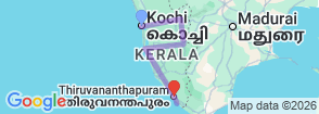 Kerala Backwaters & Wildlife Trails By G Experiences Map