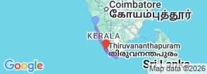 Kerala Coastal Trails By G Experiences Map