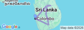 Sri Lanka Heritage & Wildlife Explorer By G Experiences Map