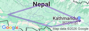 Nepal Timeless Wonder Trails By G Experiences Map