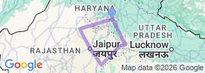 Rajasthan Heritage & Ranthambore Tiger Trail By G Experiences Map