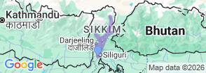 Northeast India Wonders Trail By G Experiences Map