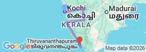 Kerala Panorama Trails Map