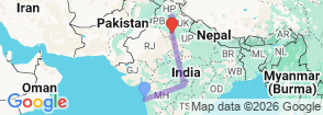Pench Tiger Safari & Shimla Trails Map