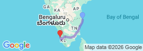 South India Treasures Trail By G Experiences Map