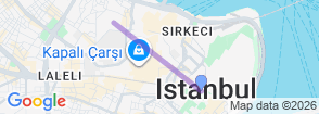 Turkish Coffee Trail - Story of Turkish Coffee Map