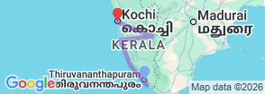 Kerala Backwaters & Coastal Trail By G Experiences Map