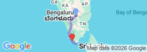 South India Wonder Trails By G Experiences Map