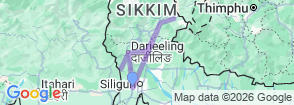 Sikkim Panorama Trails By G Experiences Map