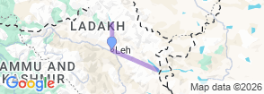 Leh & Ladakh Trails By G Experiences Map