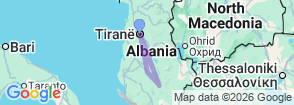 Daily tour of Berat, Tubing in Osumi River & Traditional Lunch Map