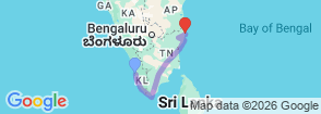 Southern India Wonders Trail By G Experiences Map