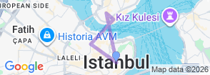 Istanbul Art & Culture Tour – Explore Contemporary Art, Galleries & Museums Map