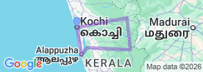 Kerala Trails By G Experiences Map