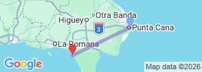 Punta Cana Airport Private Transfer to Bayahibe & La Romana Hotels Map